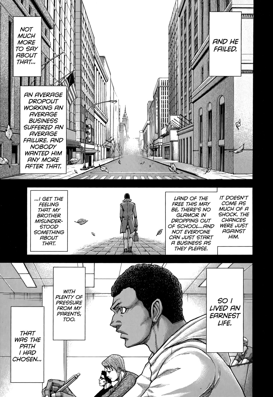 Terra Formars, Chapter 102 image 03